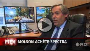 Molson achète Spectra